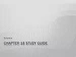 PPT - Chapter 18 Study Guide PowerPoint Presentation, free download ...