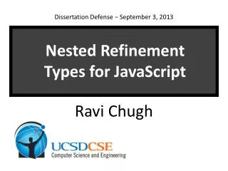 Nested Refinement Types for JavaScript