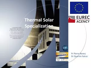 Thermal Solar Specialization