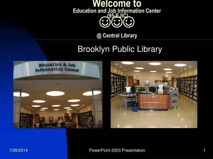 brooklyn public library