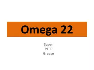 Omega 22