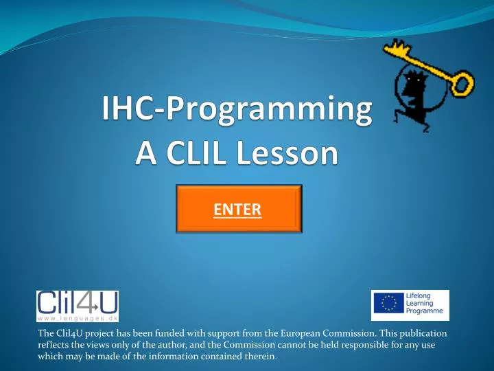 ihc programming a clil lesson