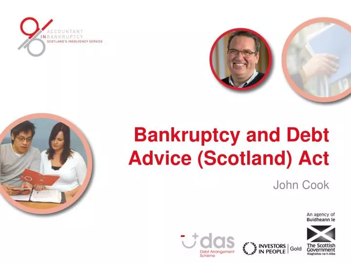 bankruptcy and debt advice scotland act