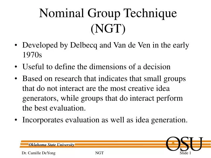nominal group technique ngt