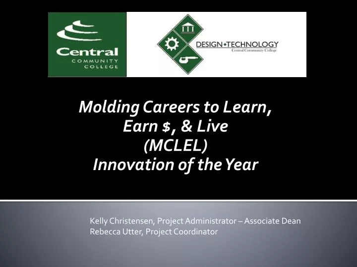 molding careers to learn earn live mclel innovation of the year