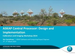 ASKAP Central Processor: Design and Implementation