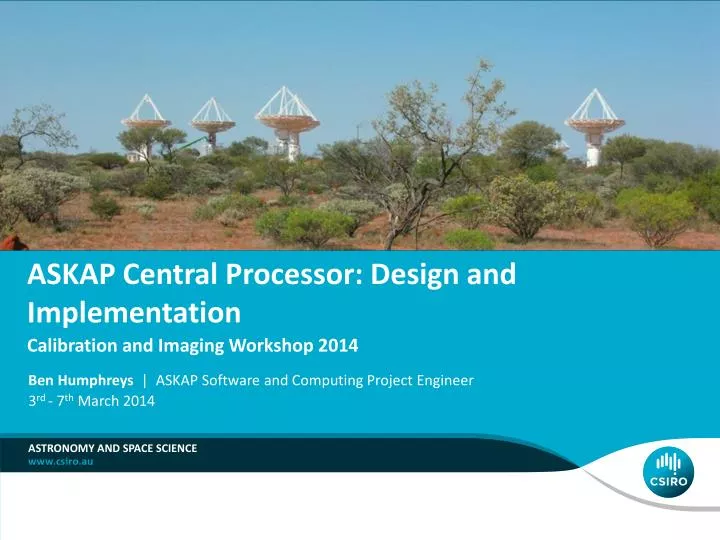 askap central processor design and implementation
