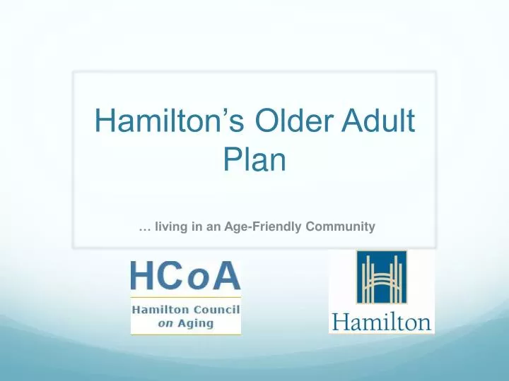 hamilton s older adult plan