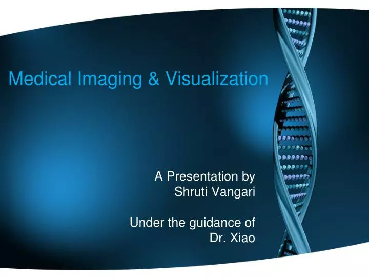 medical imaging visualization
