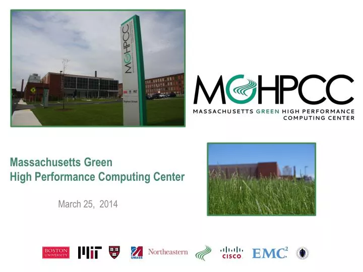 massachusetts green high performance computing center