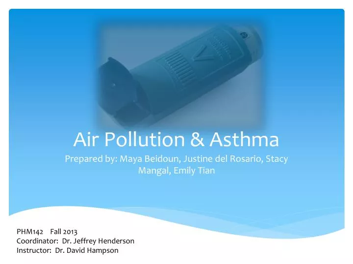 air pollution asthma