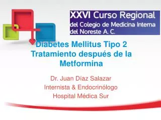 diabetes mellitus tipo 2 tratamiento despu s de la metformina