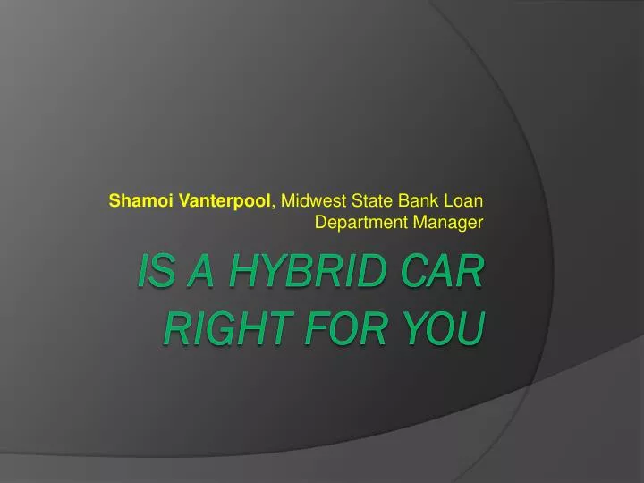 s hamoi vanterpool midwest state bank loan department manager