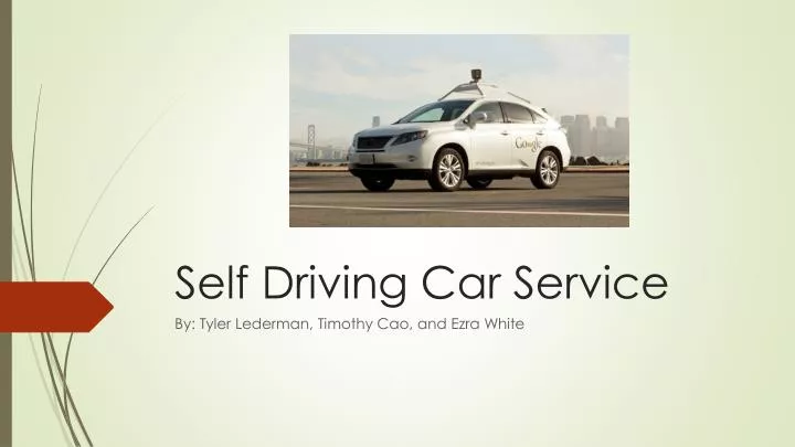 self driving car service