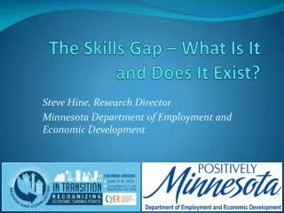 the skills gap what is it and does it exist