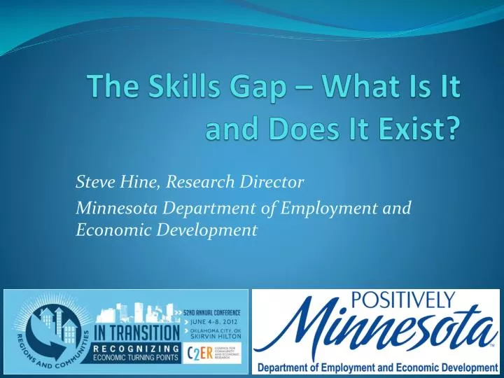 the skills gap what is it and does it exist