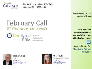 February Call
