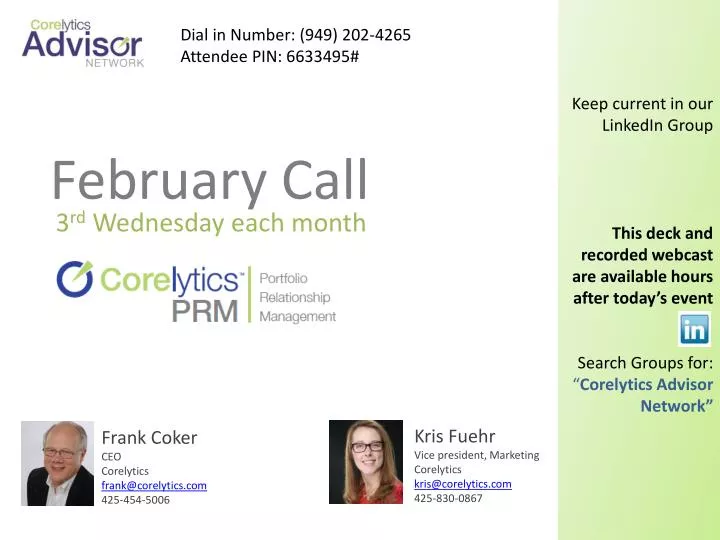 february call