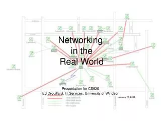 Networking in the Real World