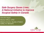 PPT - Safe Surgery Saves Lives PowerPoint Presentation, Free Download ...