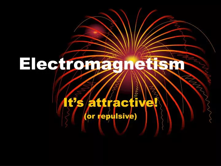 electromagnetism