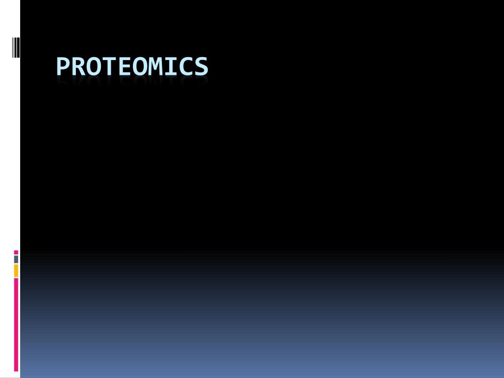 PPT - Proteomics PowerPoint Presentation, free download - ID:2407216