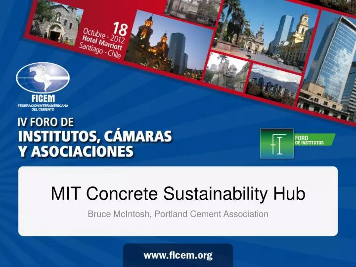 mit concrete sustainability hub
