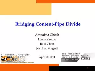 Bridging Content-Pipe Divide