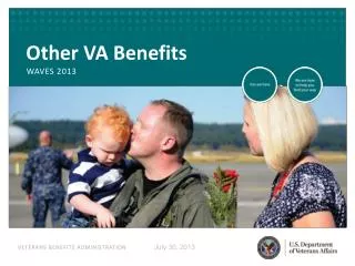 Other VA Benefits