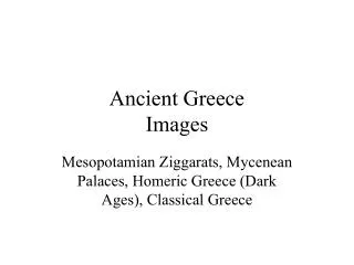 Ancient Greece Images