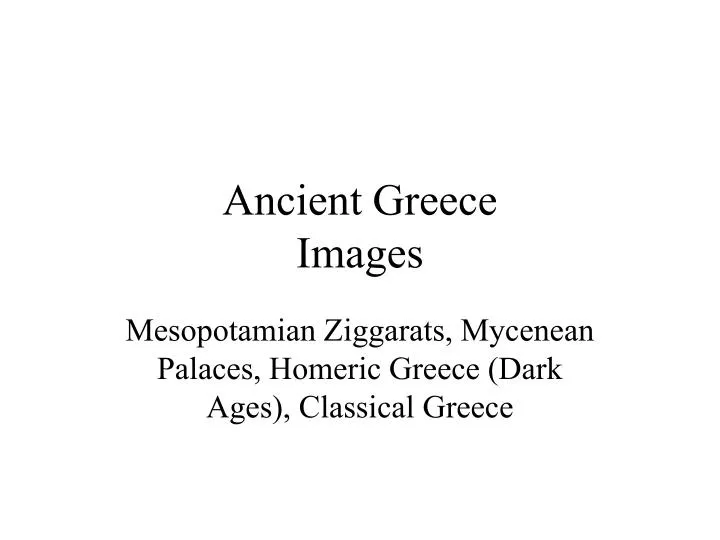 ancient greece images