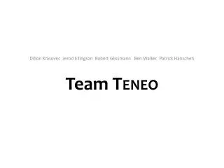 Team T eneo