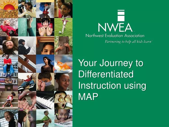 your journey to differentiated instruction using map