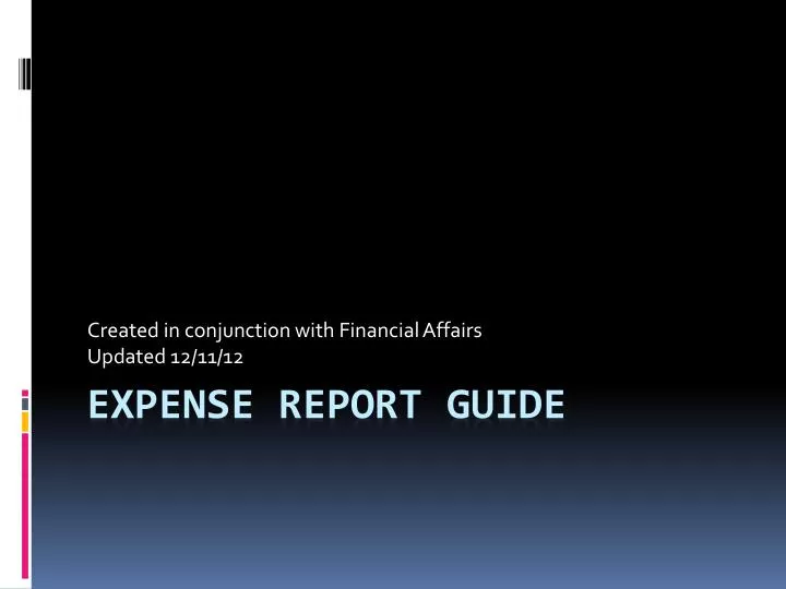 created in conjunction with financial affairs updated 12 11 12