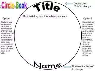 Circle Book