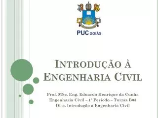 introdu o engenharia civil
