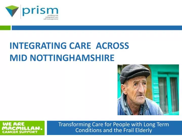 integrating care across mid nottinghamshire
