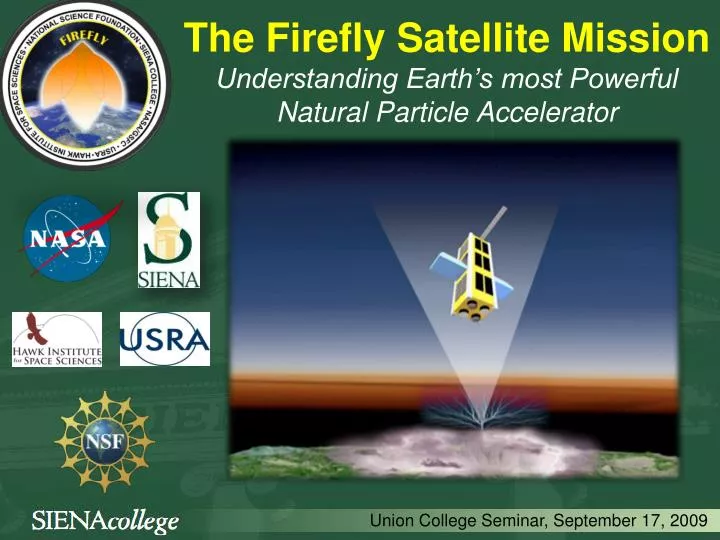 the firefly satellite mission understanding earth s most powerful natural particle accelerator