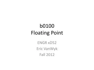 b0100 floating point