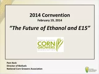 2014 Cornvention February 19, 2014