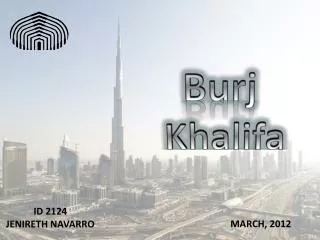 Burj Khalifa