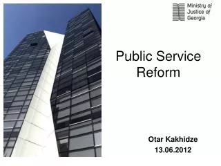 Public Service Reform