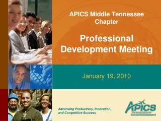 APICS Middle Tennessee Chapter Professional Development Meeting