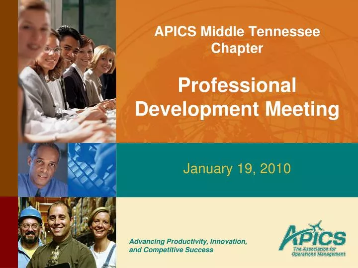 apics middle tennessee chapter professional development meeting