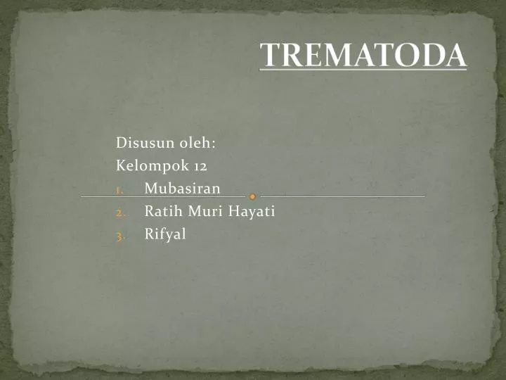 trematoda