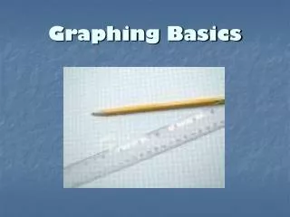 Graphing Basics