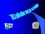 Taking off - slide 1