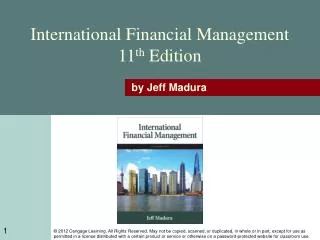 International Financial Markets