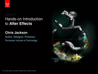Hands-on Introduction to After Effects
