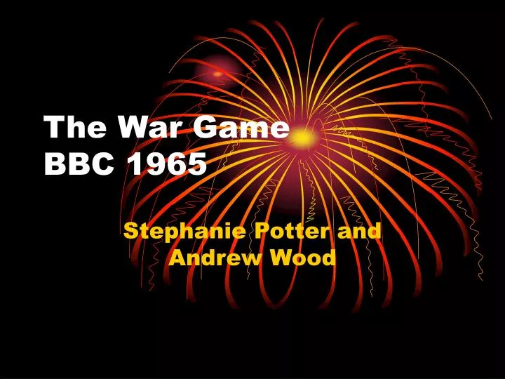 the war game bbc 1965